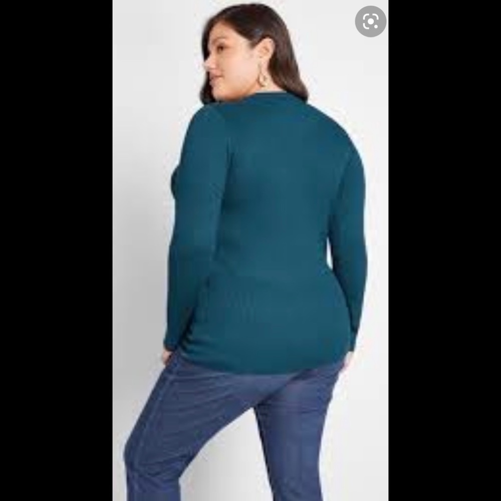 NWT ModCloth “Rightly Ribbed” Pullover Sweater